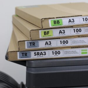 Vinil Adesivo Branco Fosco - Próprio para Laser